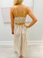 Striped Maxi Dress