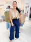 Sleeveless Round Neck Top
