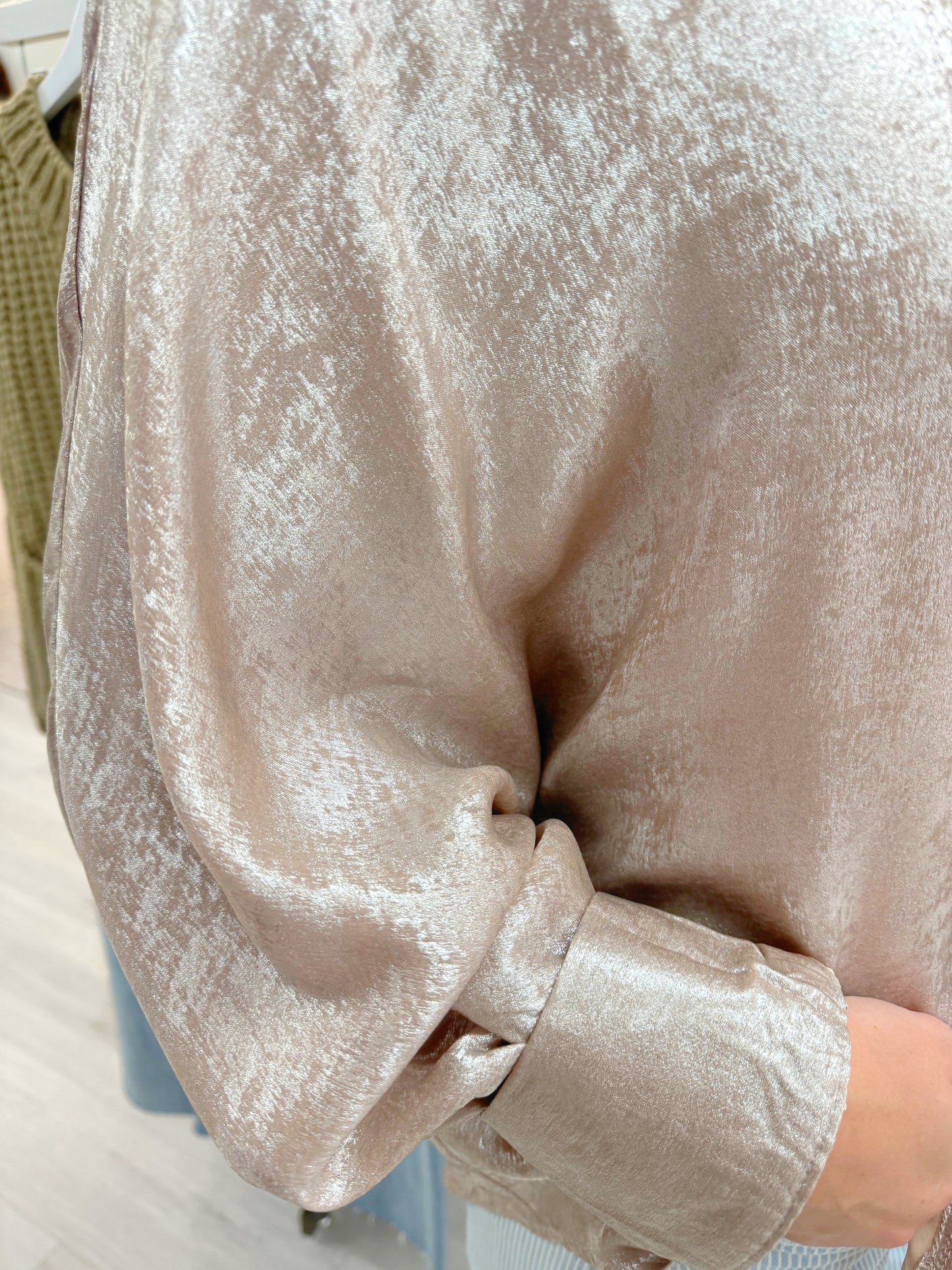 Long Sleeve Blouse
