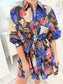 Floral Puff Sleeve Dress