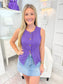 Denim Vest Top