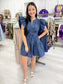 flutter sleeve dress, tiered dress, navy dress, olive dress, mini dress, woman's dress, sleeveless dress, v-neck dress, classy dress, boutique dress, strut and bolt dress