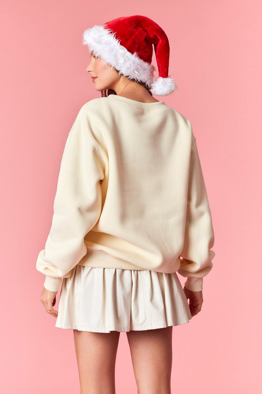 holiday sweatshirt, holly jolly sweatshirt, christmas sweatshirt, christmas sweater