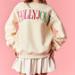 holiday sweatshirt, holly jolly sweatshirt, christmas sweatshirt, christmas sweater