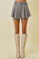shorts, bottoms, pleated bottoms, thanksgiving bottoms, belted bottoms