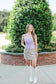 Poplin Halter Contrast Tie Top