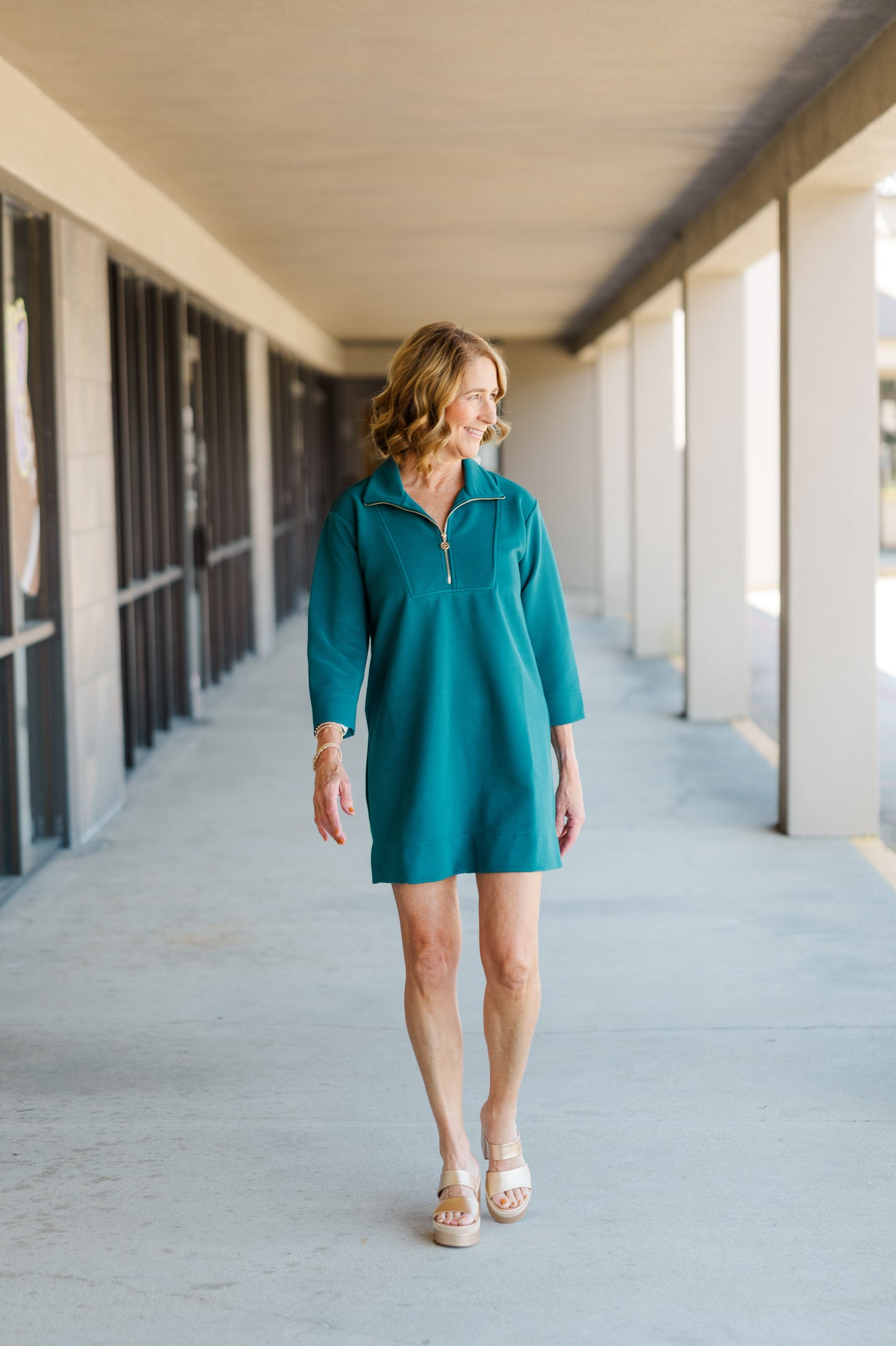 Raven Gulf Dress