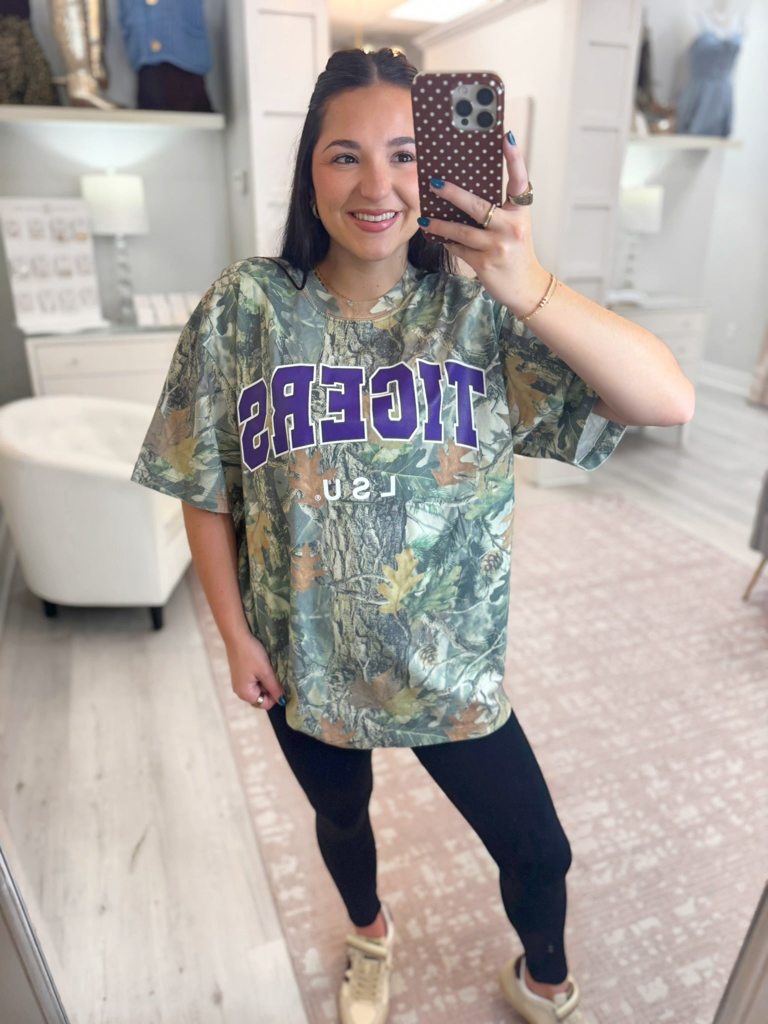 Camo tigers tee, camouflage tigers tee, LSU tigers tee, Game day camoflauge tigers tee, tailgating graphic tee, game day tailgating tee, Tigers Tee, Comfy LSU tee