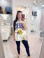 LSU tee, Oversized LSU tee, Game day tee, Tigers tee, Lsu tigers helmet tee, purple and gold tee, womens tee, game day tee, comfy lsu t shirt, Tiger T-shirt, womens t-shirt, tailgating t shirt, tigers tailgate top