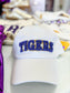 lsu hat, ballcap hat, hat, lsu, gameday hat