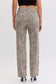 leopard jeans, trendy jeans, high rise jeans, comfy jeans, straight leg jeans, leopard high rise jeans