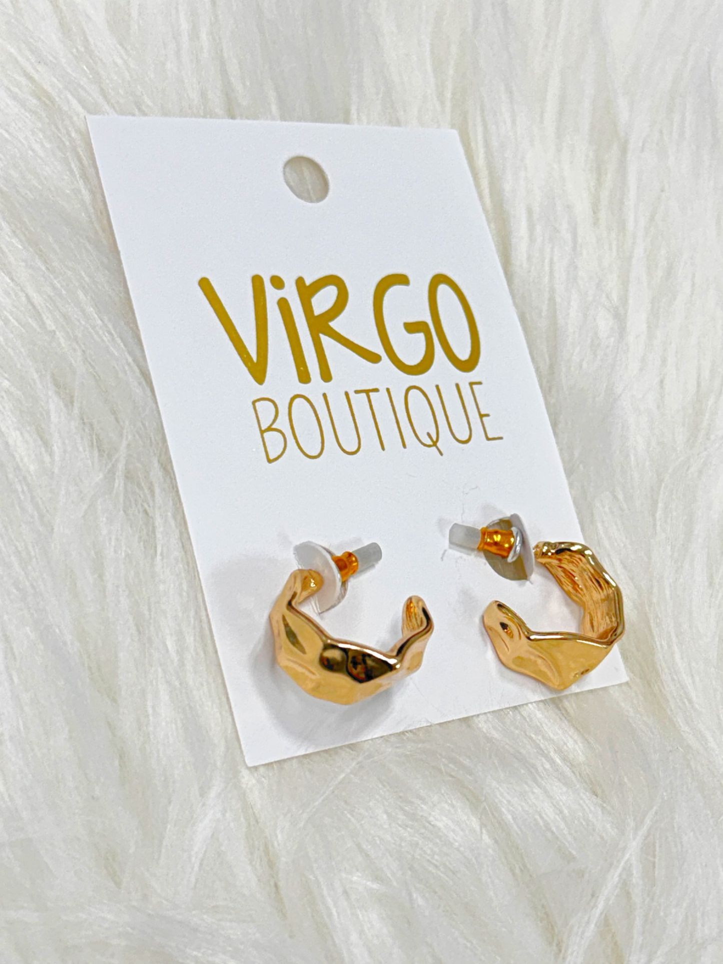 hoop earrings, gold hoops, gold earrings, gold huggies, textured earrings
