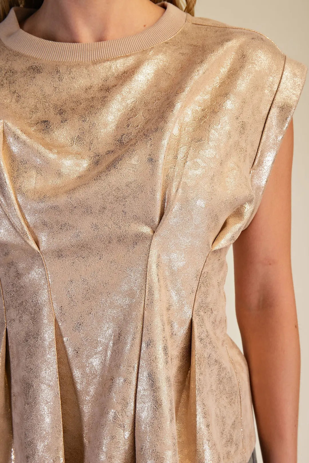 Muscle Sleeve Top