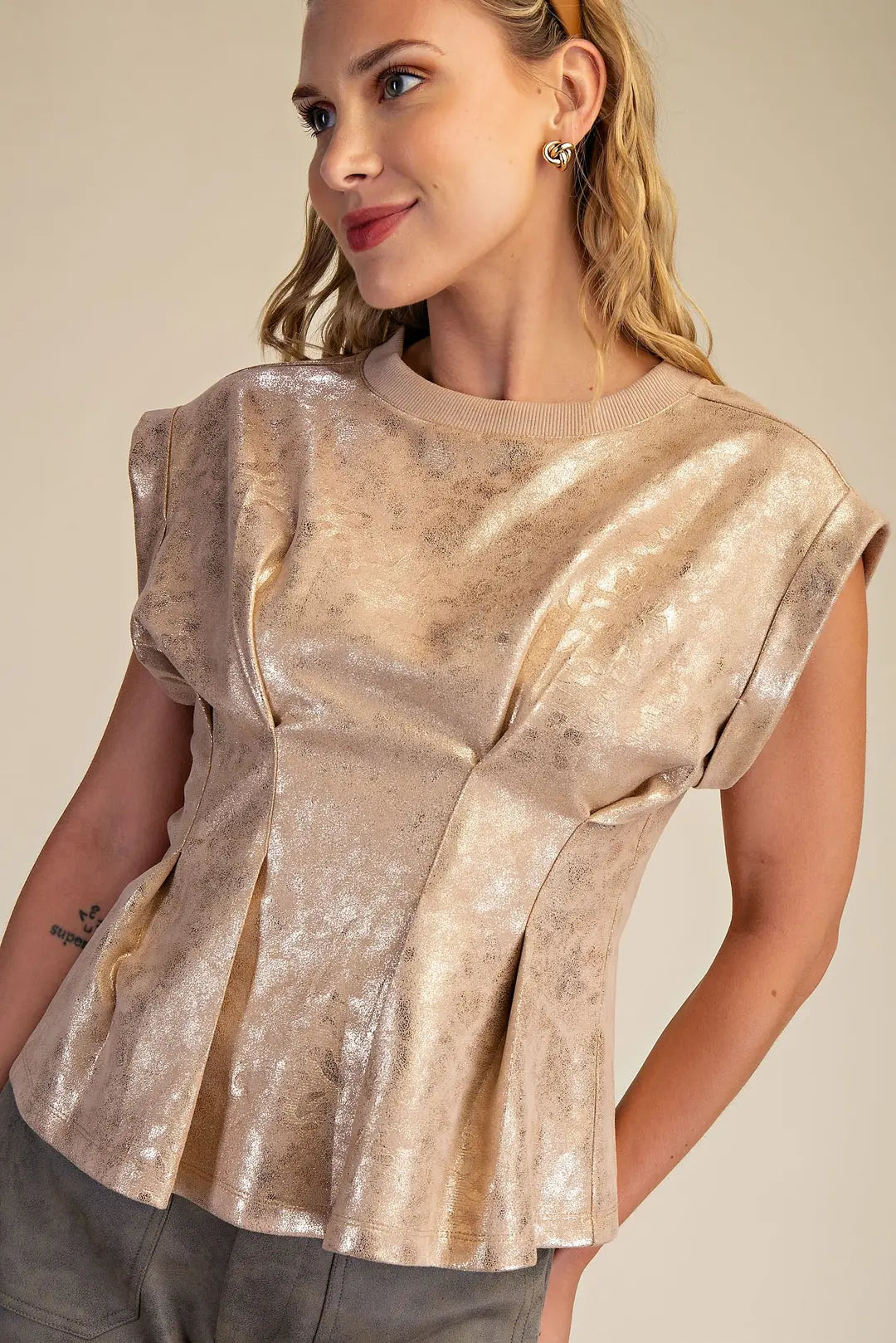 Muscle Sleeve Top