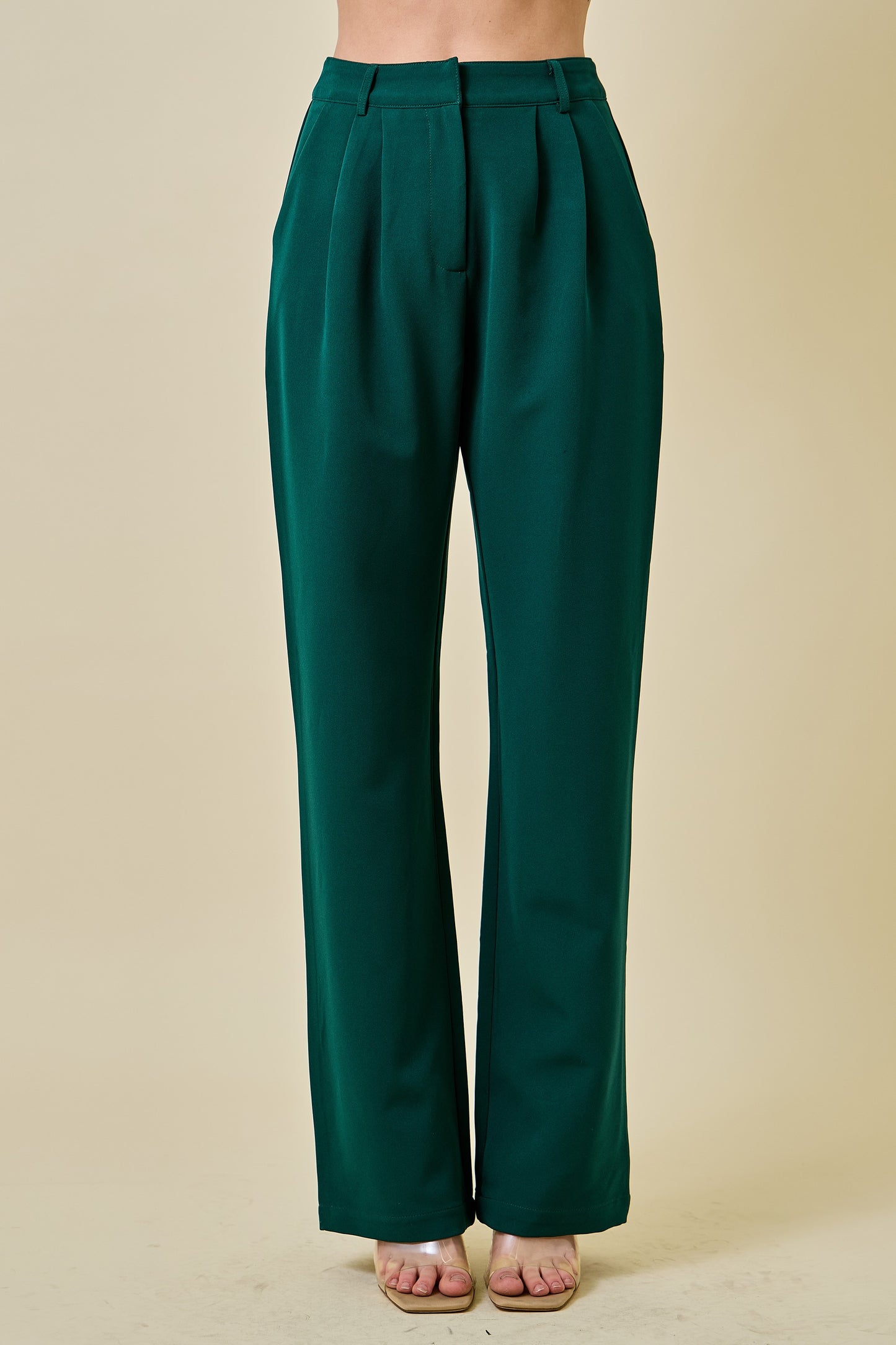 straight leg pants, pleated pants, holiday pants, work pants