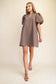 wedding guest dress, fall dress, short dress