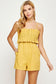romper, sleeveless romper, gameday romper
