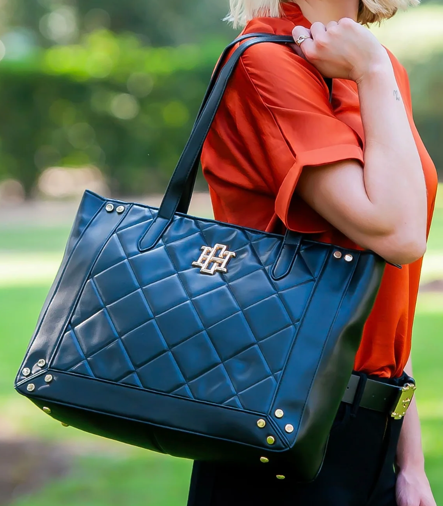 Tote bags, black bags, boujee bag, shoulder tote, fancy tote, work bag, spacious bag, diaper bag, purse, large tote bag