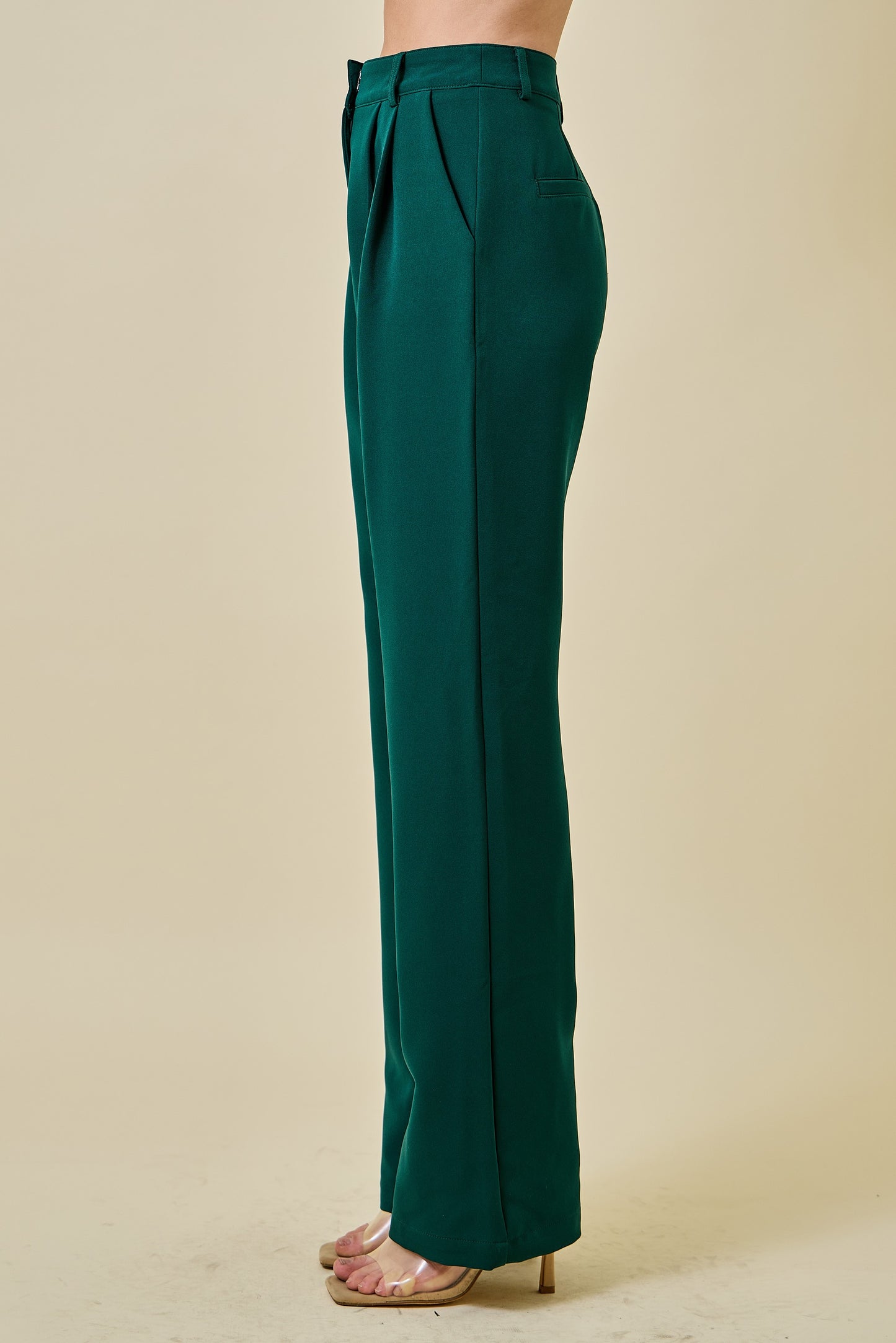 straight leg pants, pleated pants, holiday pants, work pants