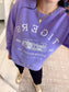 tiger stadium sweatshirt, long sleeve tigers top, game day top, fall game day sweater, tigers sweatshirt, purple sweatshirt, LSU, Stadium sweatshirt, warm sweatshirt, womens sweatshirt 