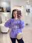 tiger stadium sweatshirt, long sleeve tigers top, game day top, fall game day sweater, tigers sweatshirt, purple sweatshirt, LSU, Stadium sweatshirt, warm sweatshirt, womens sweatshirt 