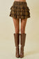 tiger skirt, gameday skirt, lsu skirt, ruffle skirt