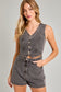 romper, country romper, rock the country, boots on the bayou, denim romper