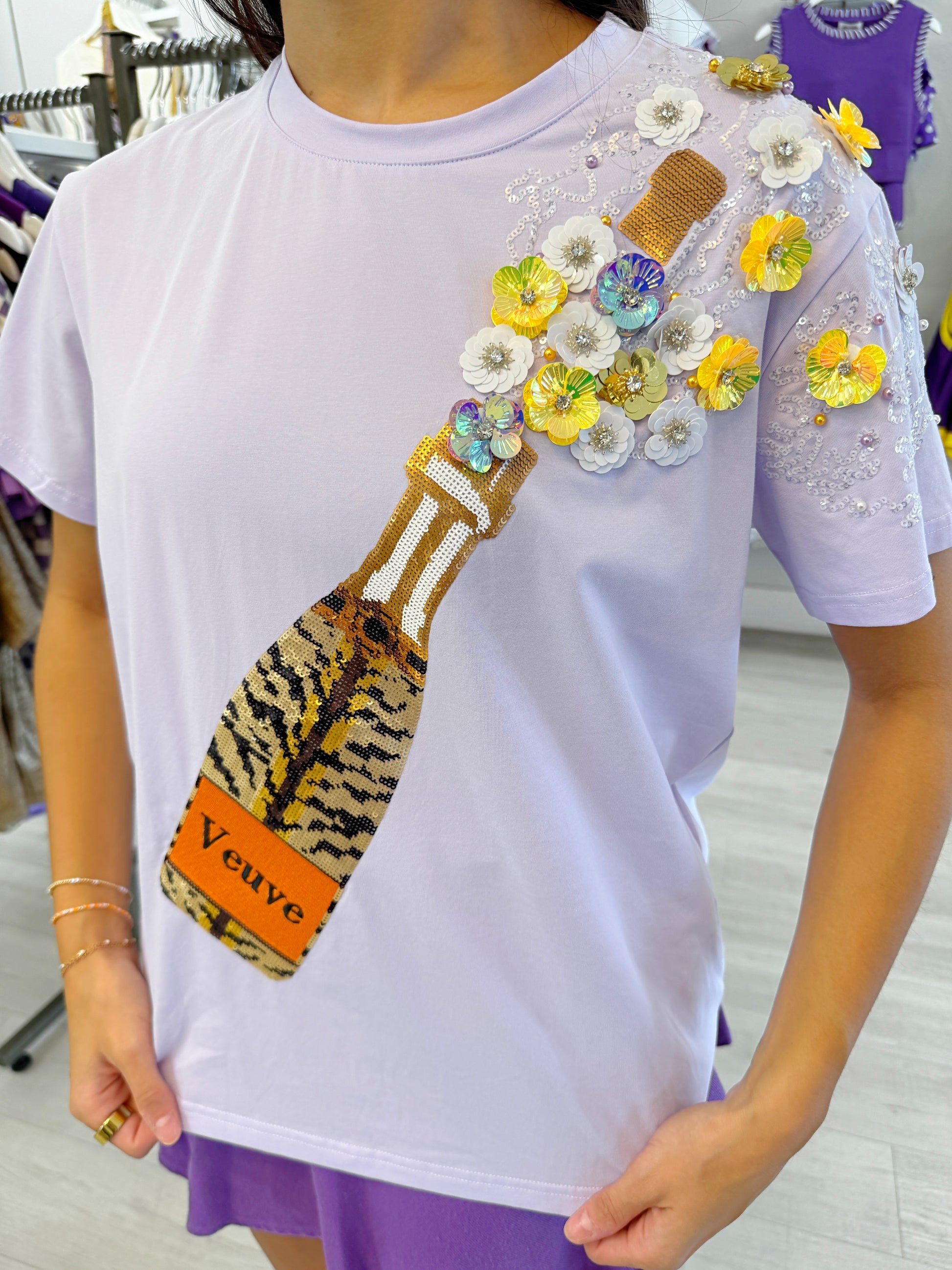 game day top, girly game day top, womens top, lsu top, champagne top, champagne lsu top, trendy top, trendy lsu top, tigers top, boutique top, go tigers top, tailgate top