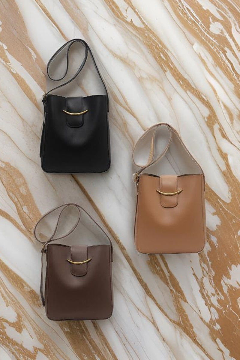 Leather Crossbody Shoulder Bag
