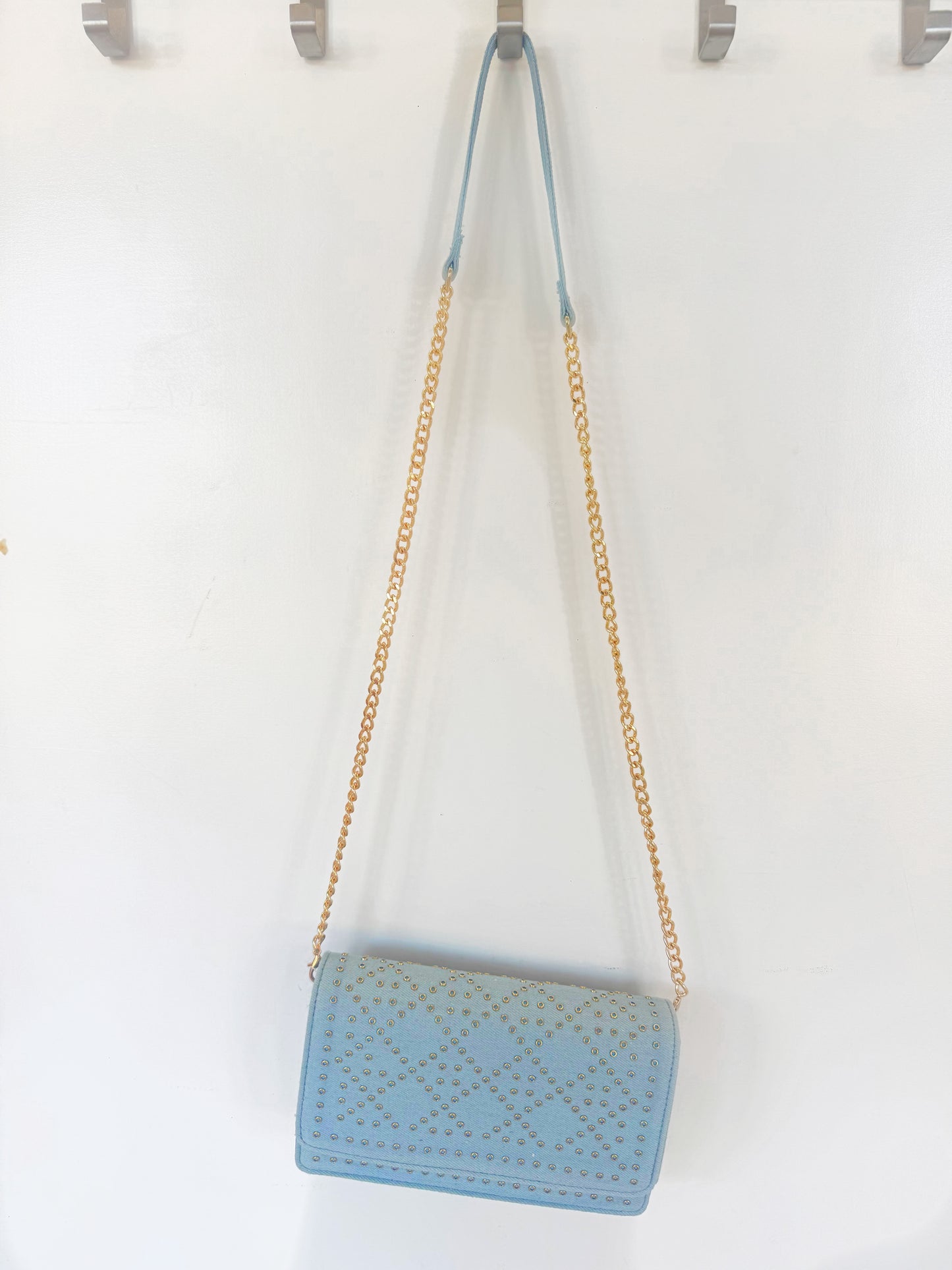 crossbody, purse, denim purse, denim crossbody