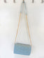crossbody, purse, denim purse, denim crossbody