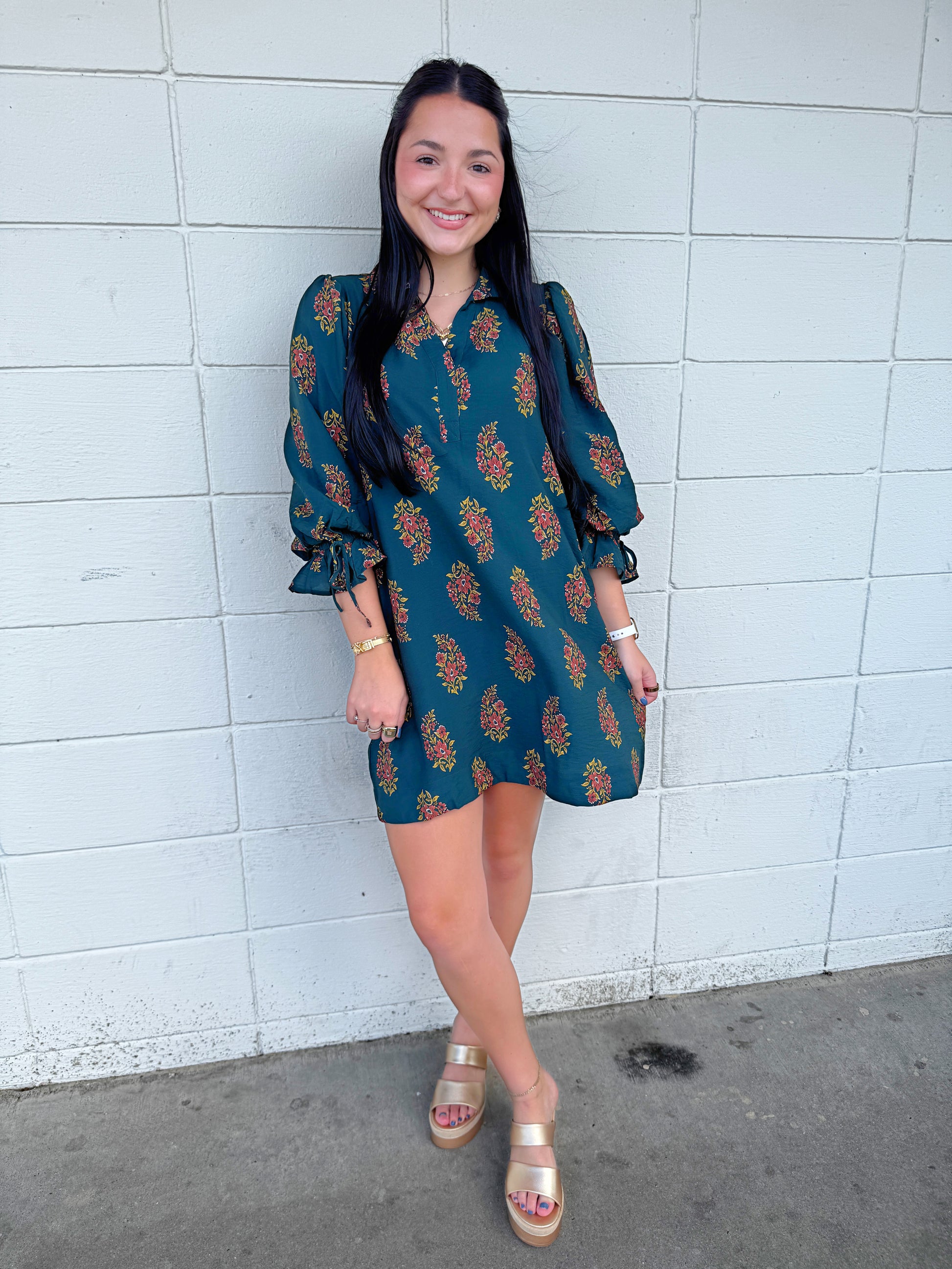 fall dress, long sleeve dress, family picture dress, woman's dress, woman's fall dress, dressy dress, classy dress, dinner dress
