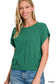 Short Sleeve Dolman Sweater