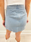 Denim Mini Skirt