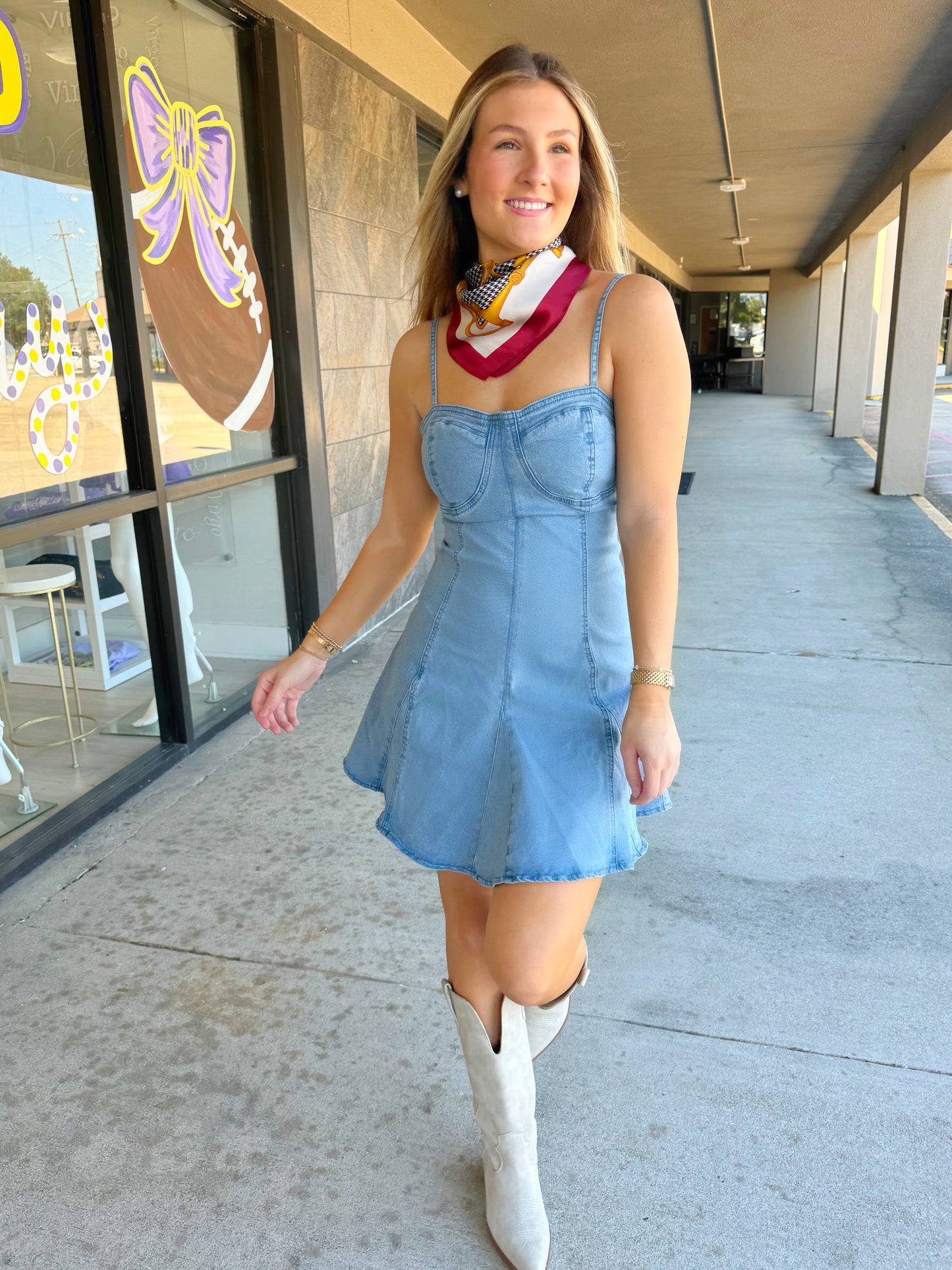 Denim Dress
