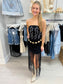 Knit Fringe Skirt