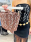 Embroidery Crop Top