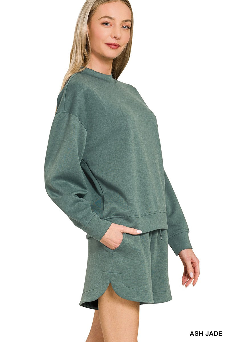 Scuba Pullover & Shorts Set