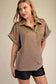 Collar Neck Button Down