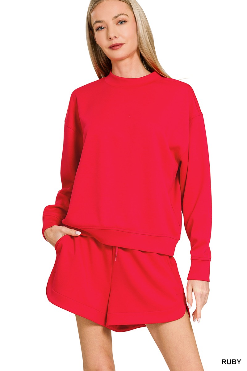 Scuba Pullover & Shorts Set