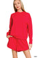 Scuba Pullover & Shorts Set