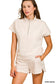 Scuba High Neck Zip Set